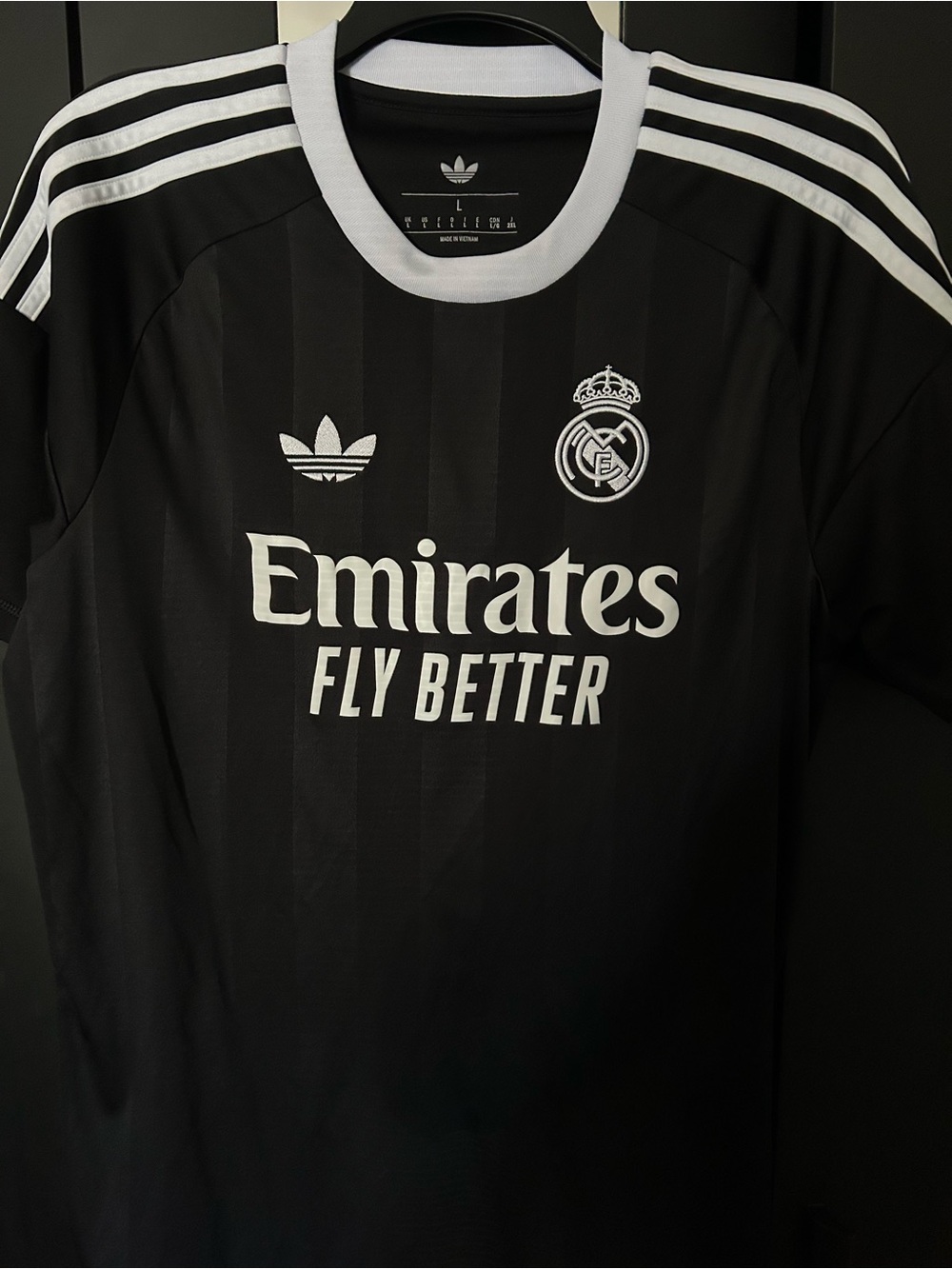 Real Madrid jersey